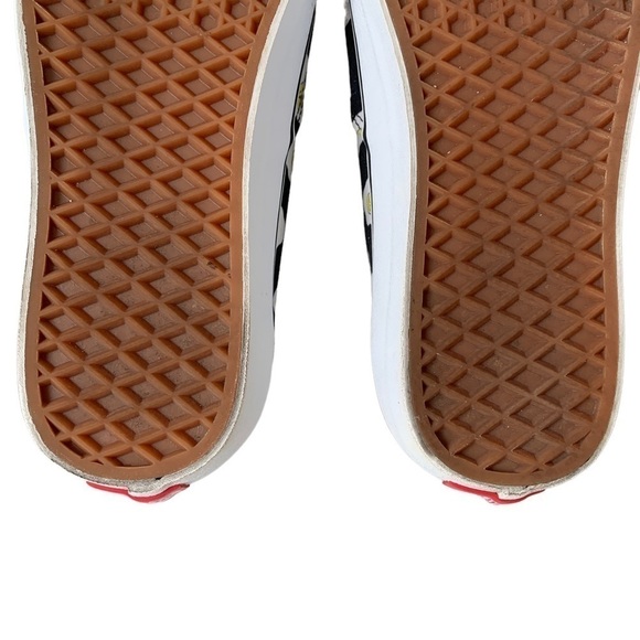 VANS x Kendra Dandy Authentic Sassy Side Black Sunny-Side Up Eggs Womens Sz 9.5 - Picture 11 of 13